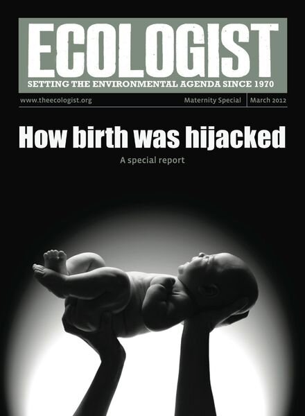 Resurgence & Ecologist – Maternity Special Cover