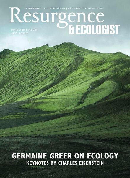 Resurgence & Ecologist – May-June 2014 Cover