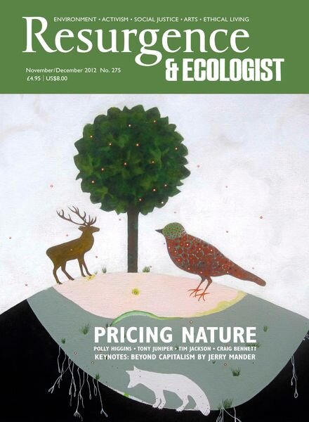 Resurgence & Ecologist – November-December 2012 Cover