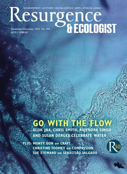 Resurgence & Ecologist – November-December 2015 Cover