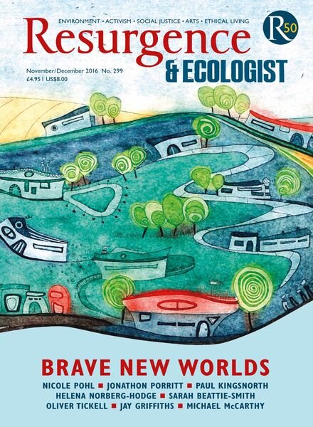 Resurgence & Ecologist – November-December 2016 Cover