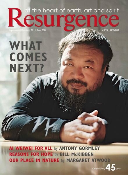 Resurgence & Ecologist – Resurgence, 268 – Sepember-October 2011 Cover