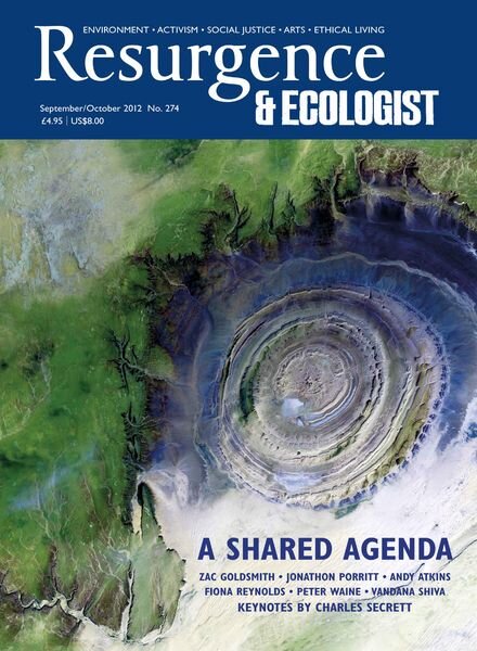 Resurgence & Ecologist – September-October 2012 Cover