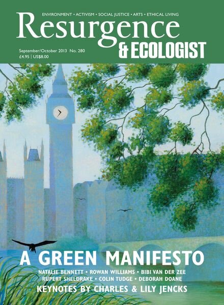Resurgence & Ecologist – September-October 2013 Cover