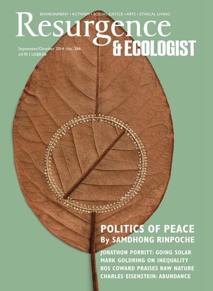 Resurgence & Ecologist – September-October 2014 Cover