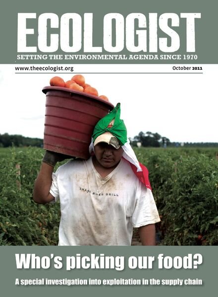Resurgence & Ecologist – Special Investigation Who’s Picking our Food Cover