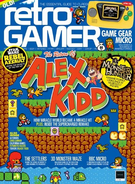 Retro Gamer UK – July 2020 Cover