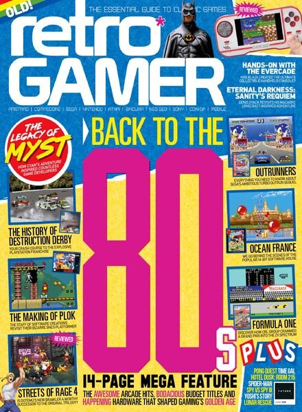 Retro Gamer UK – June 2020 Cover