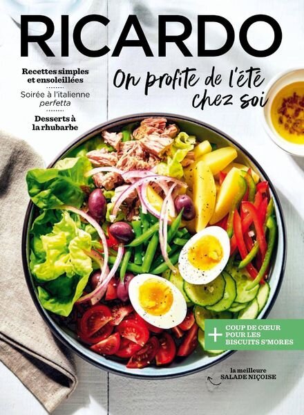 Ricardo – Juillet-Aout 2020 Cover