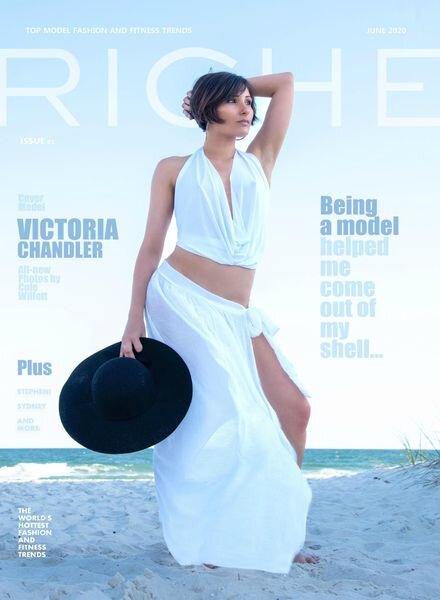 Riche Magazine – Issue 82 June 2020 Cover