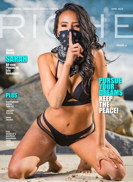 Riche Magazine – Issue 83 June 2020 Cover