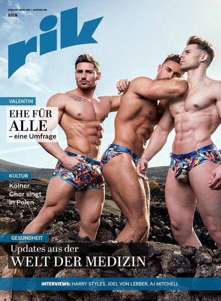 rik – Februar – Marz 2020 Cover