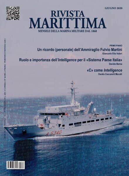 Rivista Marittima – Giugno 2020 Cover