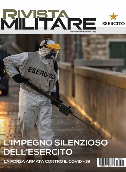 Rivista Militare – Giugno 2020 Cover