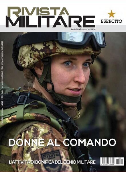 Rivista Militare – Marzo 2020 Cover