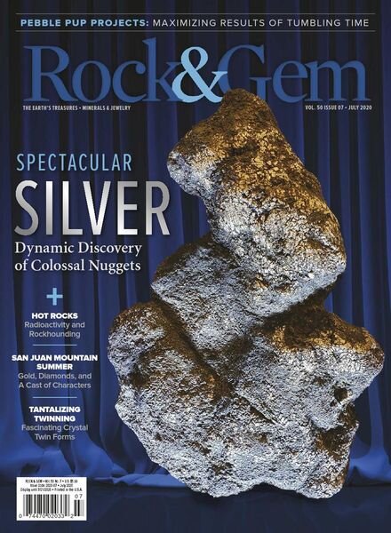 Rock & Gem – July 2020 Cover