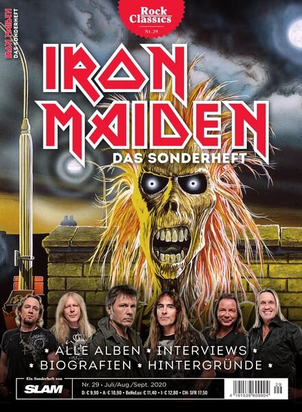 Rock Classics – Juli 2020 Cover