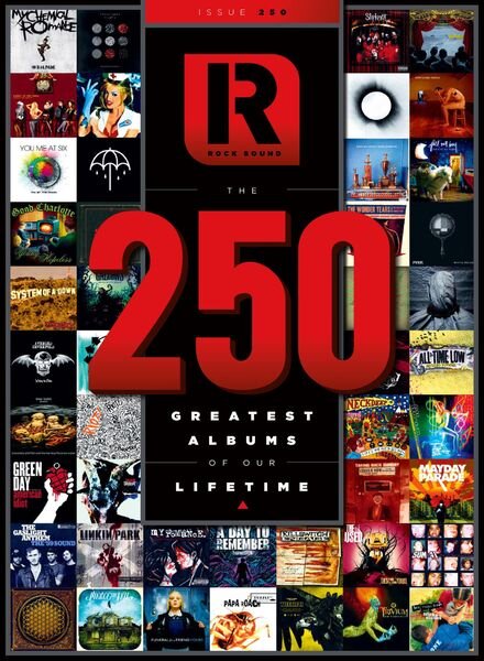 Rock Sound Magazine – April 2019 Cover