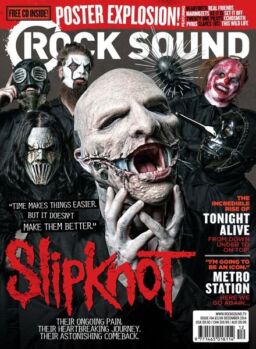 Rock Sound Magazine – December 2014