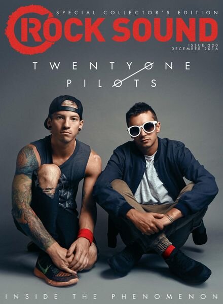 Rock Sound Magazine – December 2016 Cover