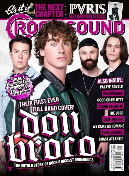 Rock Sound Magazine – December 2017 Cover