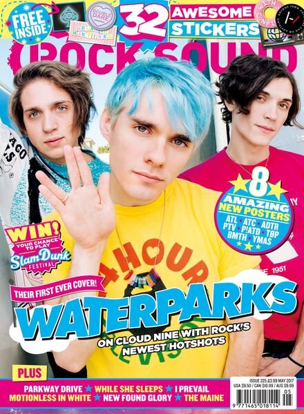 Rock Sound Magazine – May 2017 Cover