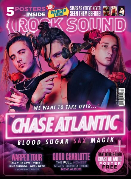 Rock Sound Magazine – September 2018 Cover