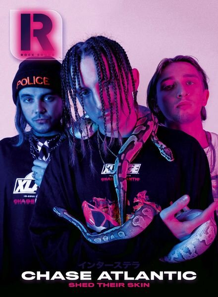 Rock Sound Magazine – Summer 2019 Cover