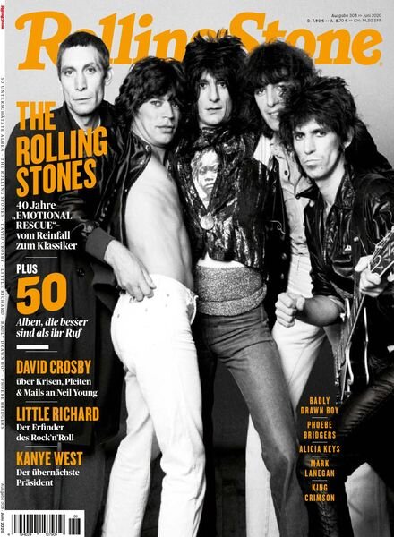 Rolling Stone Germany – Juni 2020 Cover