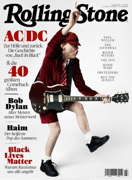 Rolling Stone Gernany – 25 Juni 2020 Cover