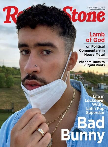 Rolling Stone India – July 2020 Cover