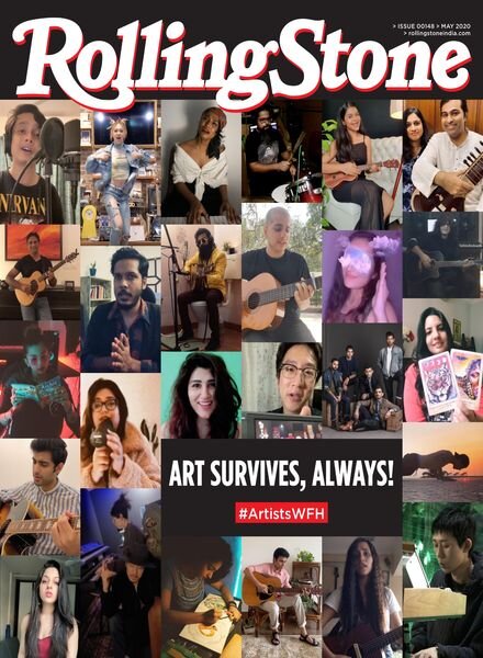 Rolling Stone India – May 2020 Cover