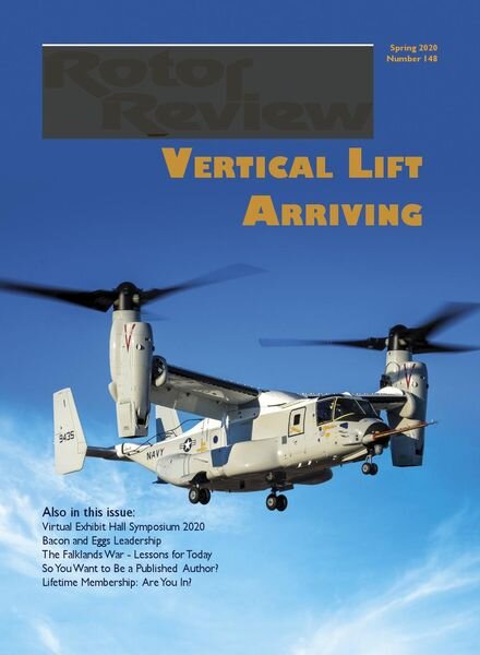 Rotor Review – Spring 2020 Cover