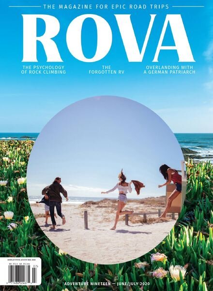 ROVA – June-July 2020 Cover