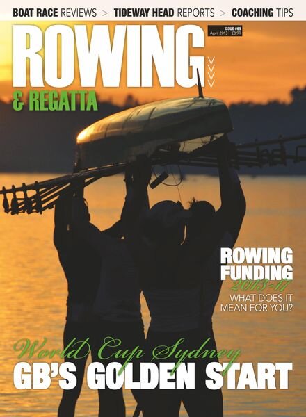 Rowing & Regatta – April 2013 Cover