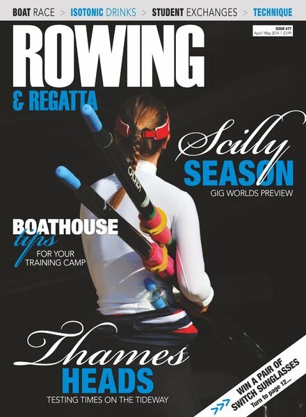 Rowing & Regatta – April – May 2014 Cover