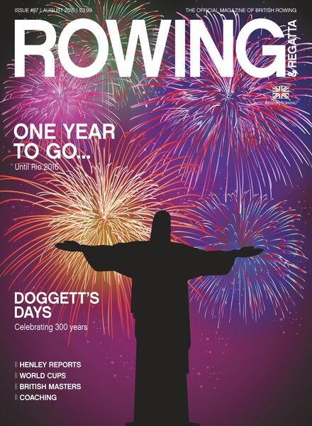 Rowing & Regatta – August 2015 Cover
