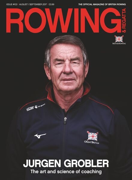 Rowing & Regatta – August- September 2017 Cover