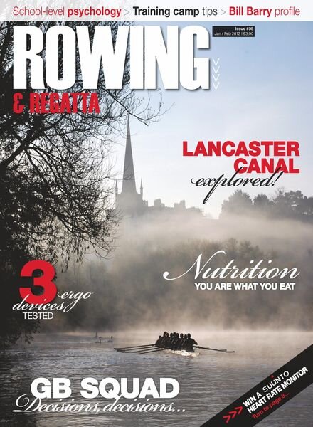 Rowing & Regatta – January – February 2012 Cover