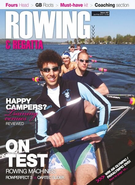 Rowing & Regatta – January- February 2013 Cover