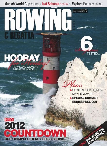 Rowing & Regatta – June – July 2011 Cover