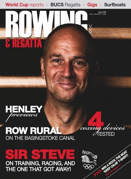Rowing & Regatta – June – July 2012 Cover