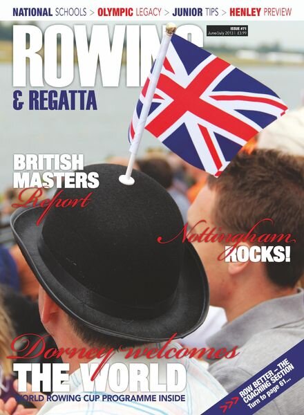 Rowing & Regatta – June-July 2013 Cover