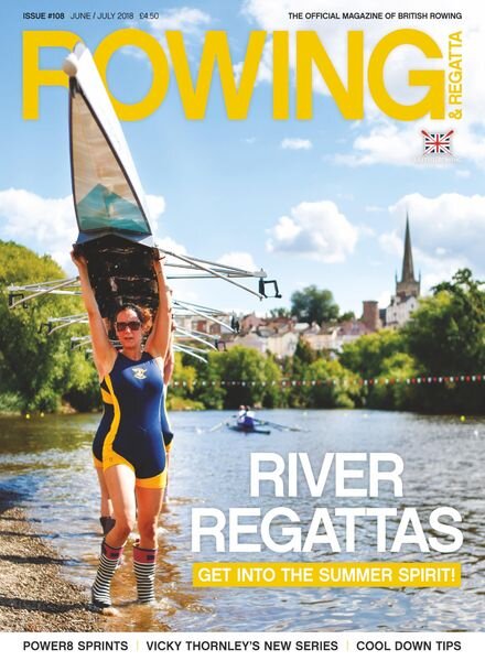 Rowing & Regatta – June- July 2018 Cover