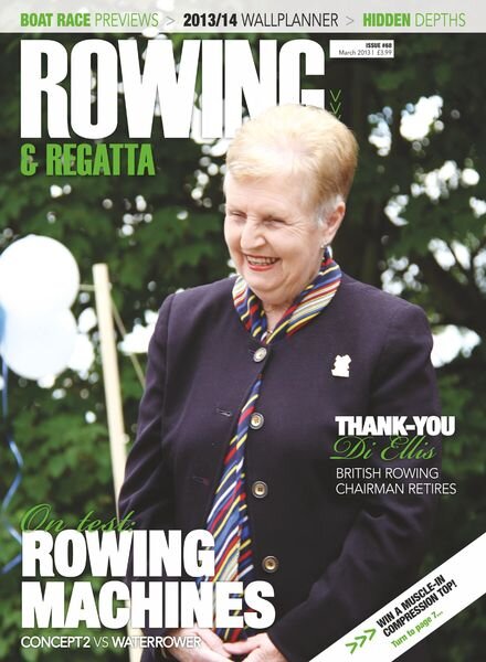 Rowing & Regatta – March 2013 Cover