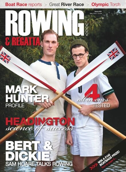 Rowing & Regatta – May 2012 Cover