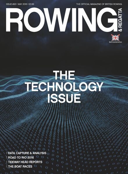 Rowing & Regatta – May 2016 Cover