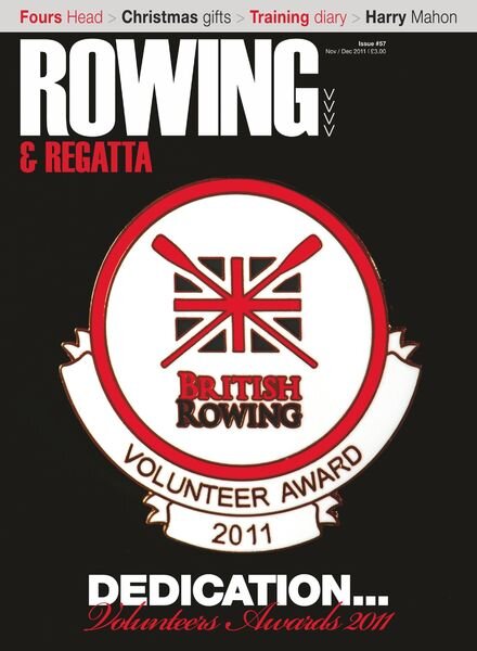 Rowing & Regatta – November-December 2011 Cover
