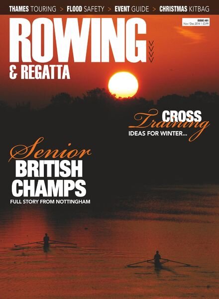 Rowing & Regatta – November – December 2014 Cover