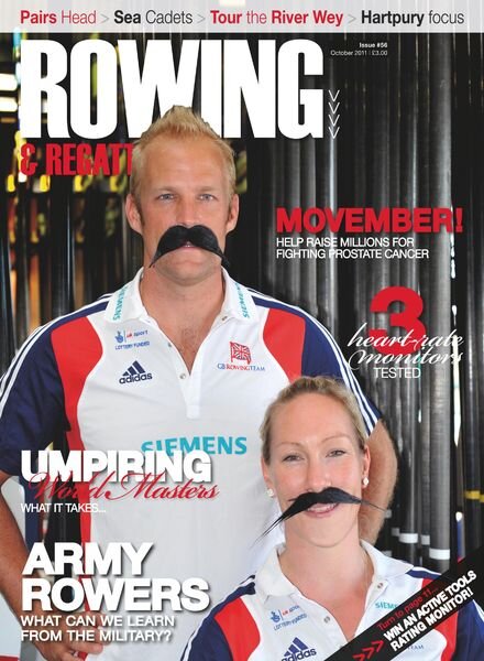 Rowing & Regatta – October 2011 Cover